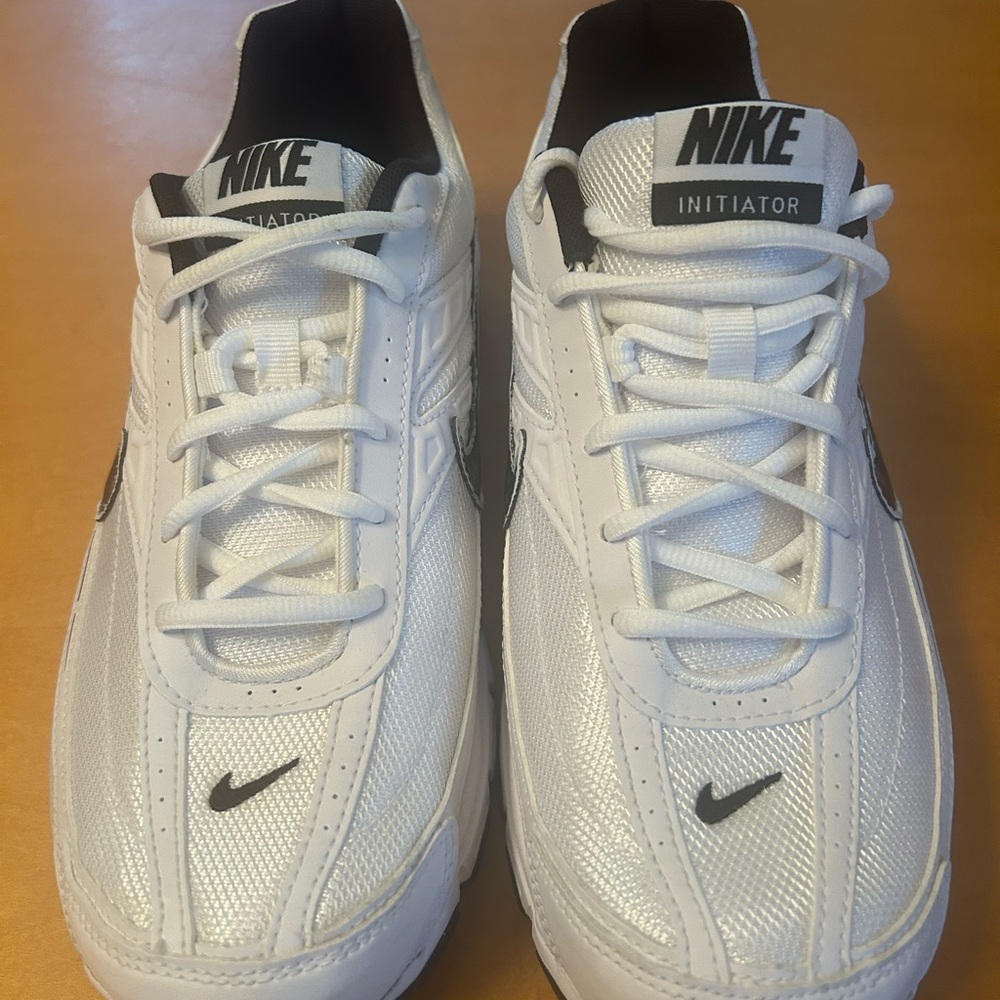 Nike White and Black Athletic Shoes